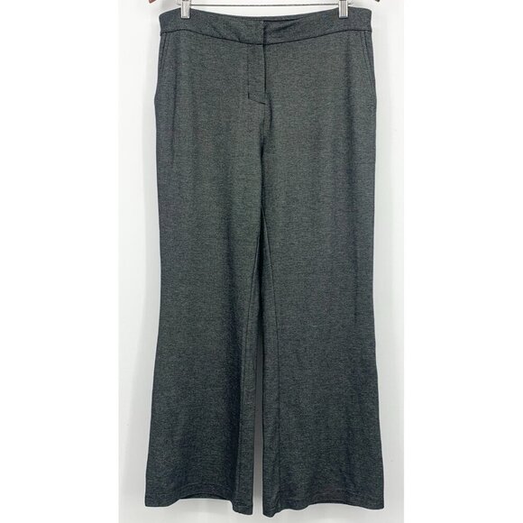 J. Jill Pants - NEW J.Jill Wearever Womens Trousers Gray Stretch Button Medium Petite Workwear